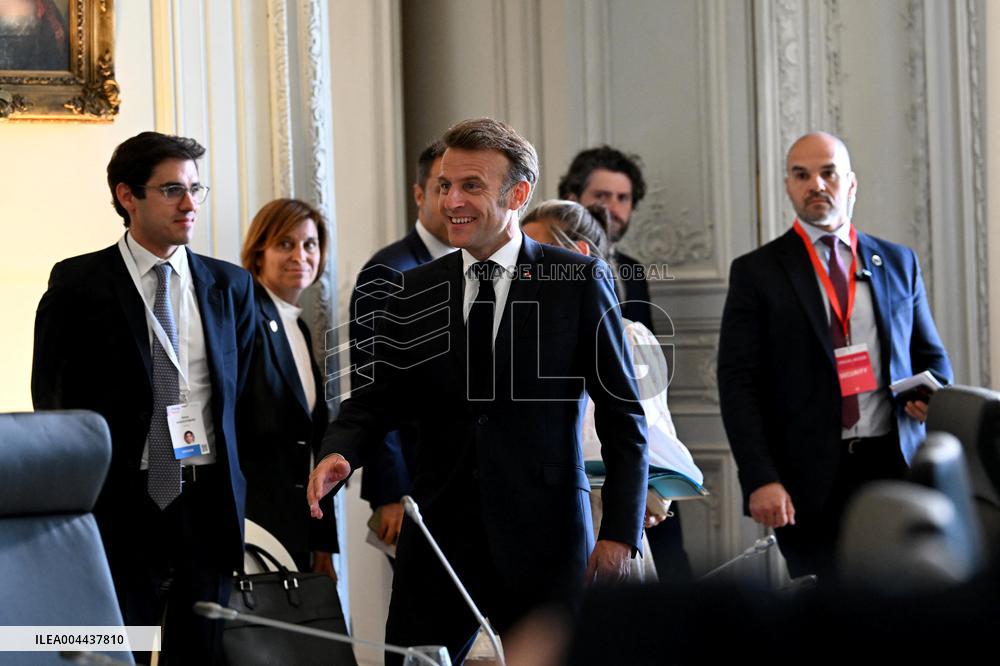 Choose France Summit - Versailles