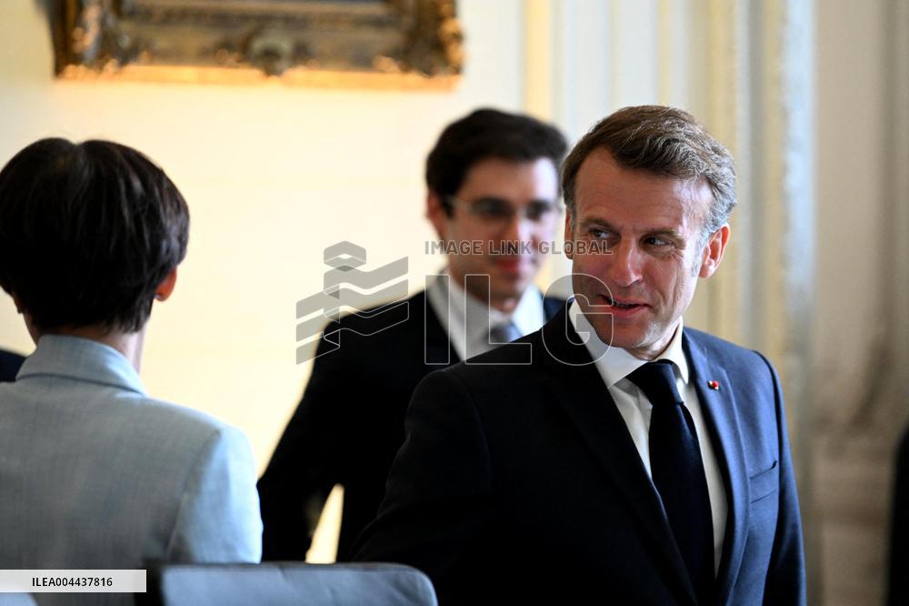 Choose France Summit - Versailles