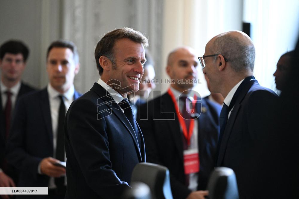 Choose France Summit - Versailles