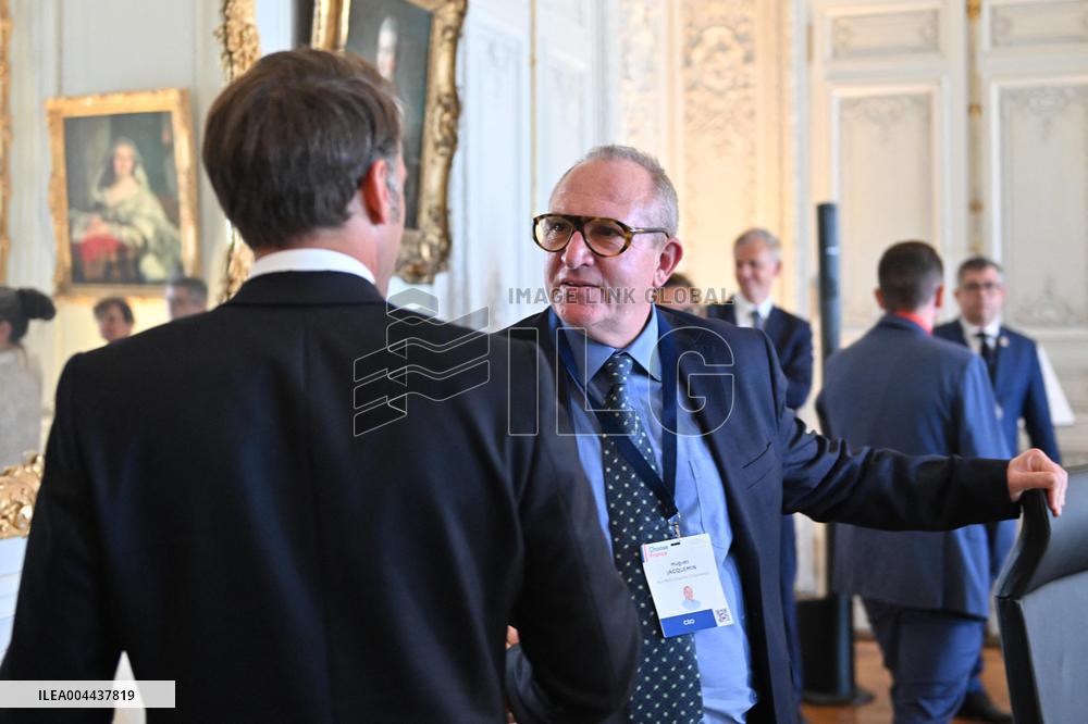 Choose France Summit - Versailles