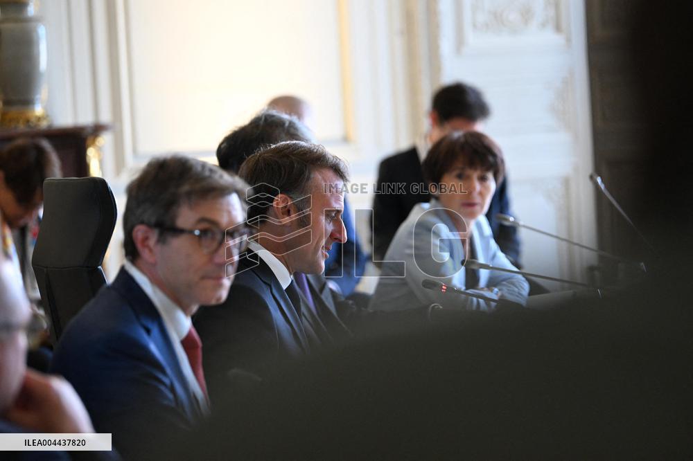 Choose France Summit - Versailles