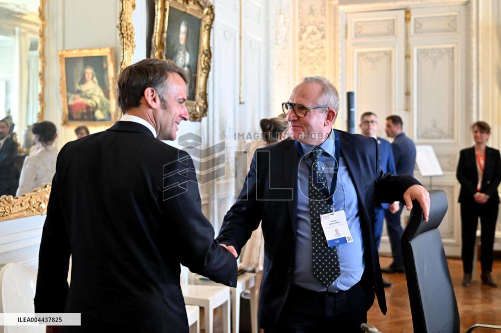 Choose France Summit - Versailles