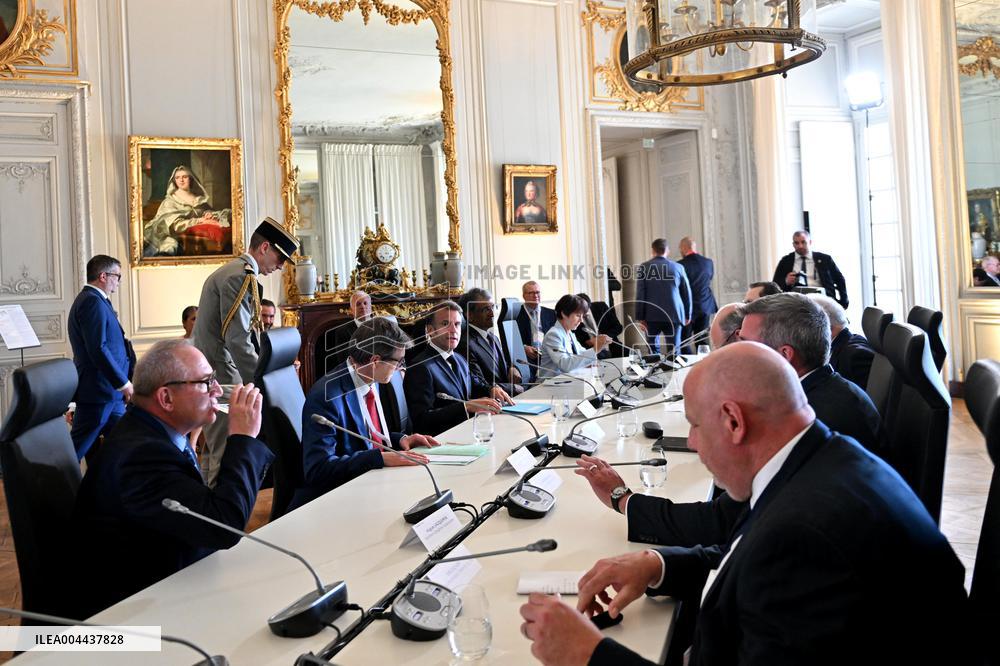 Choose France Summit - Versailles