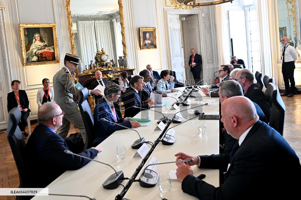 Choose France Summit - Versailles