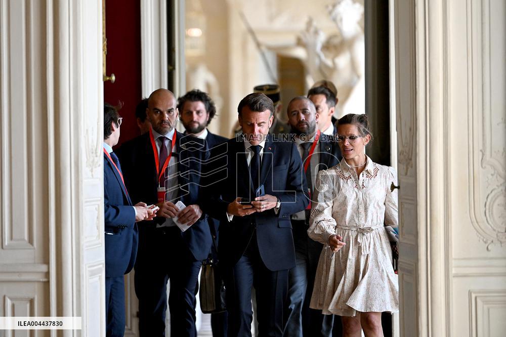 Choose France Summit - Versailles