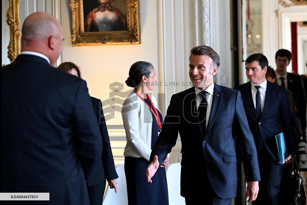 Choose France Summit - Versailles