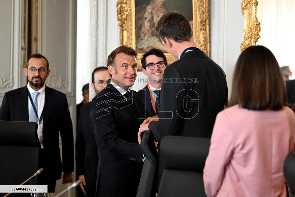 Choose France Summit - Versailles