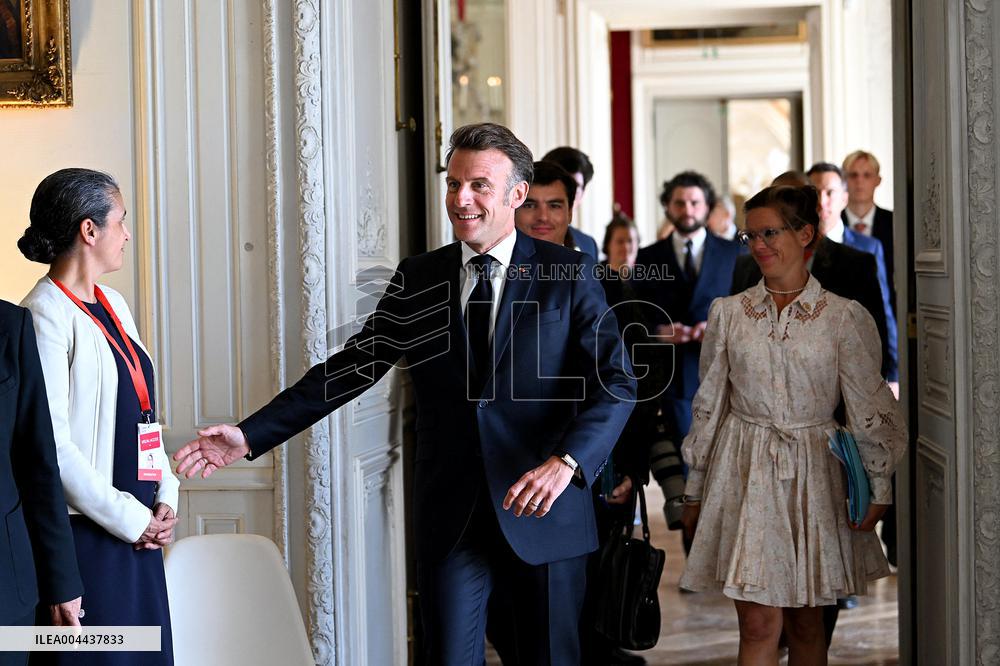 Choose France Summit - Versailles