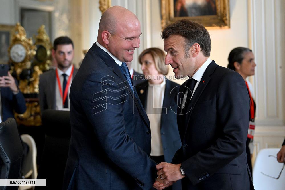 Choose France Summit - Versailles