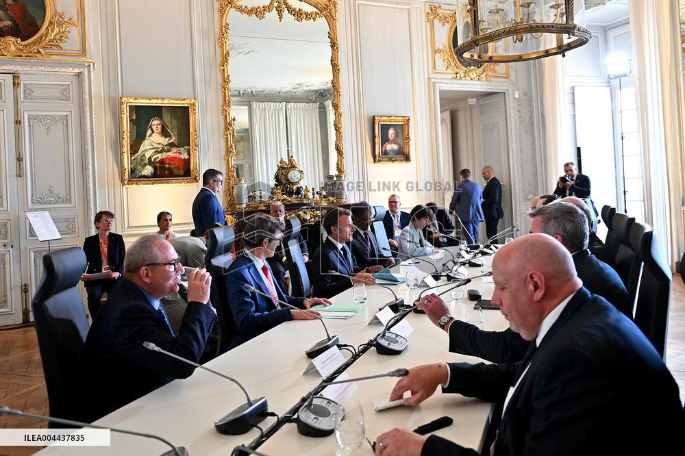 Choose France Summit - Versailles