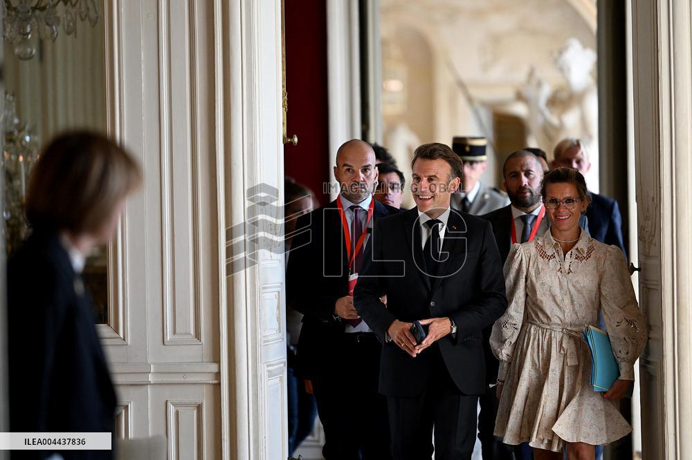 Choose France Summit - Versailles