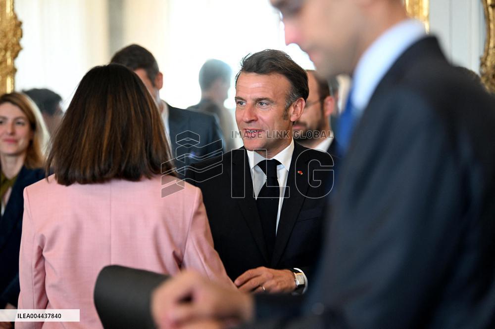 Choose France Summit - Versailles