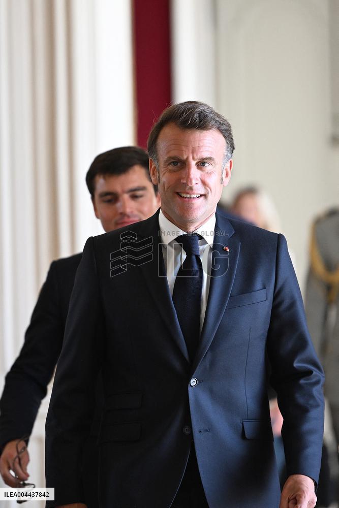 Choose France Summit - Versailles