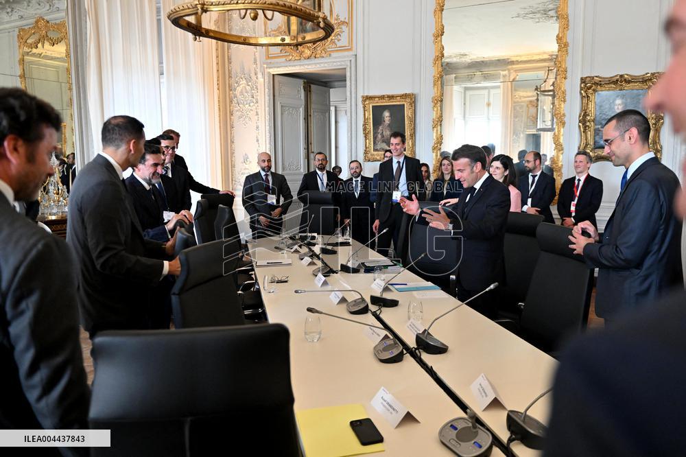 Choose France Summit - Versailles