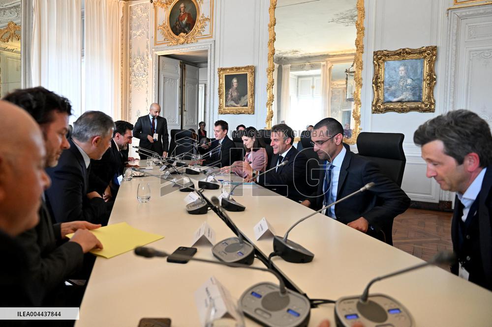 Choose France Summit - Versailles