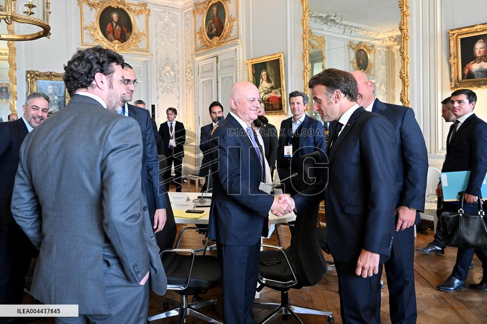 Choose France Summit - Versailles