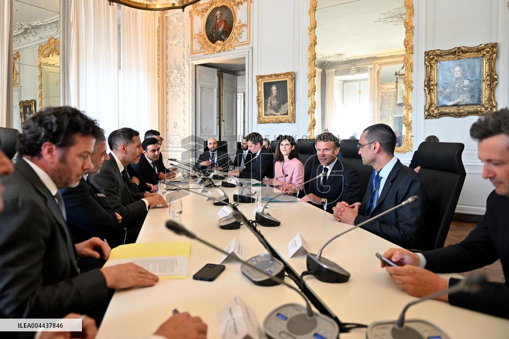 Choose France Summit - Versailles