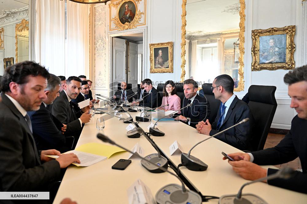 Choose France Summit - Versailles