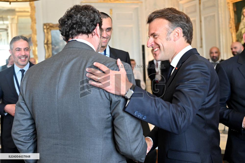 Choose France Summit - Versailles