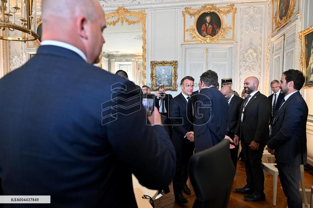 Choose France Summit - Versailles