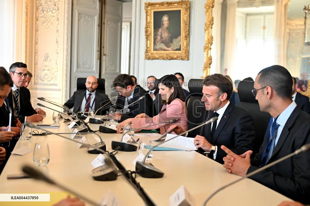 Choose France Summit - Versailles