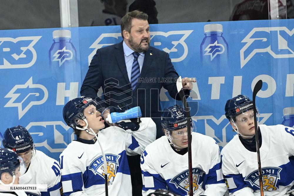 ICE HOCKEY WC CANADA-FINLAND