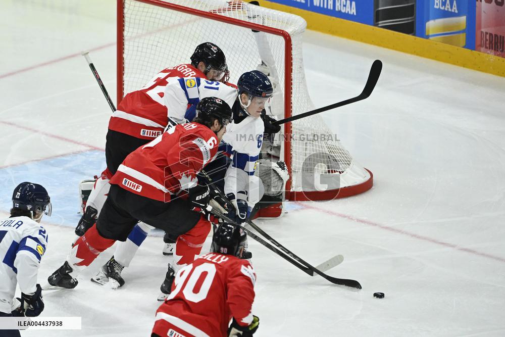 ICE HOCKEY WC CANADA-FINLAND