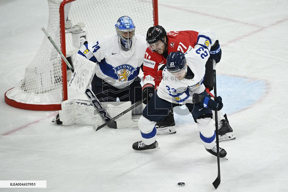 ICE HOCKEY WC CANADA-FINLAND