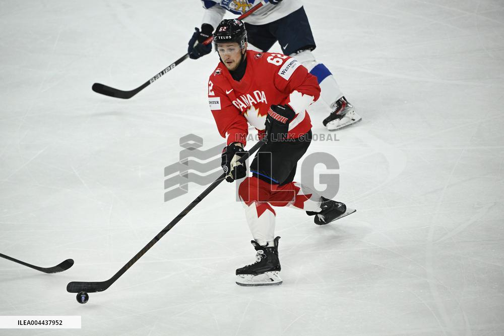 ICE HOCKEY WC CANADA-FINLAND