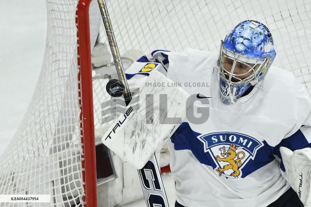 ICE HOCKEY WC CANADA-FINLAND
