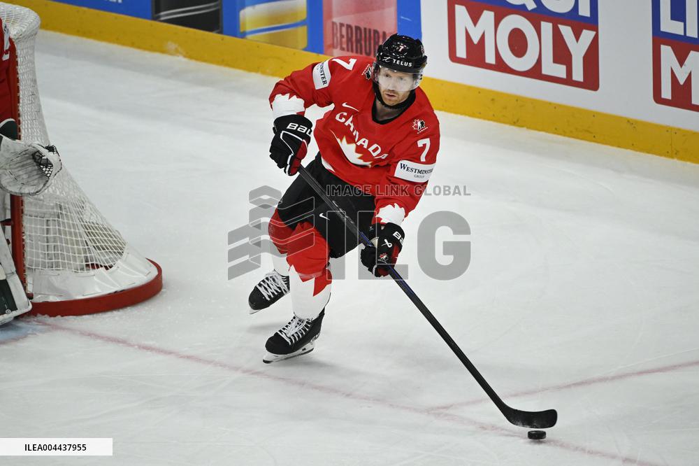 ICE HOCKEY WC CANADA-FINLAND
