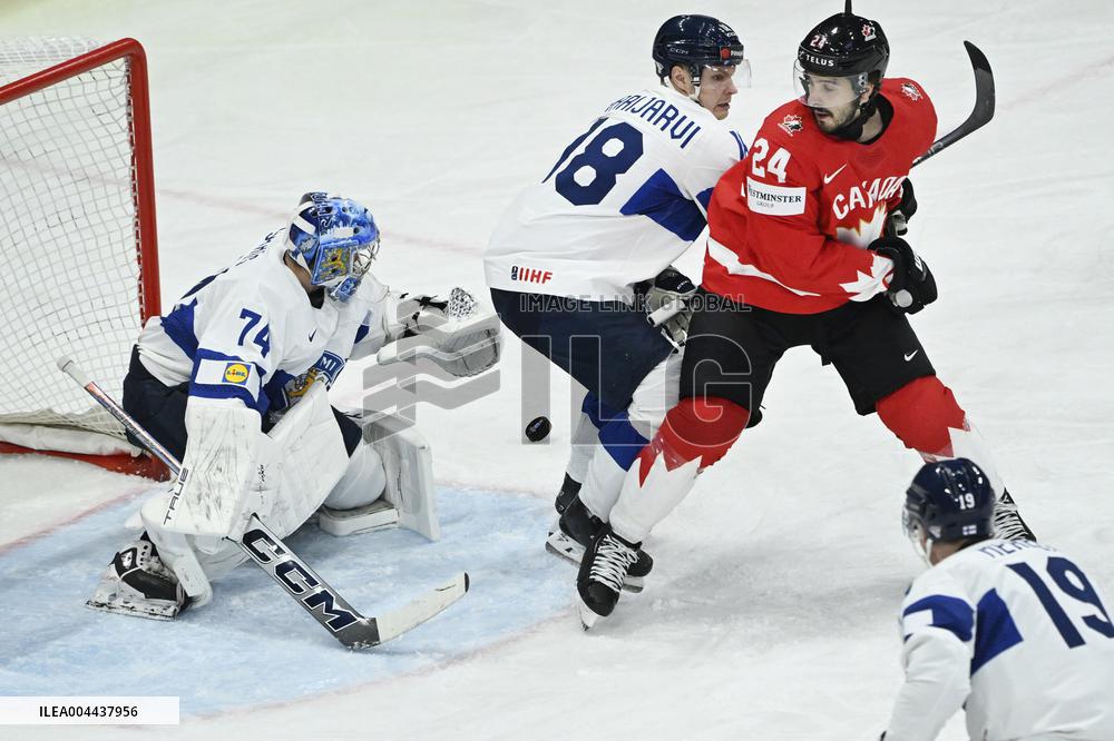 ICE HOCKEY WC CANADA-FINLAND
