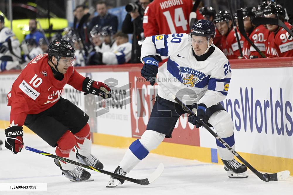 IIHF Ice Hockey World Championships 2025