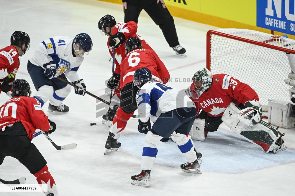 ICE HOCKEY WC CANADA-FINLAND
