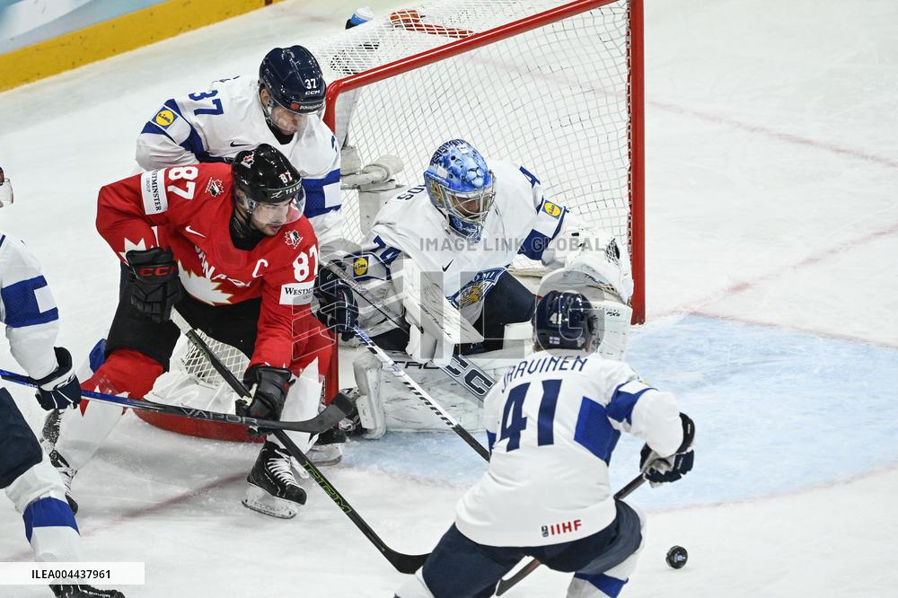 ICE HOCKEY WC CANADA-FINLAND