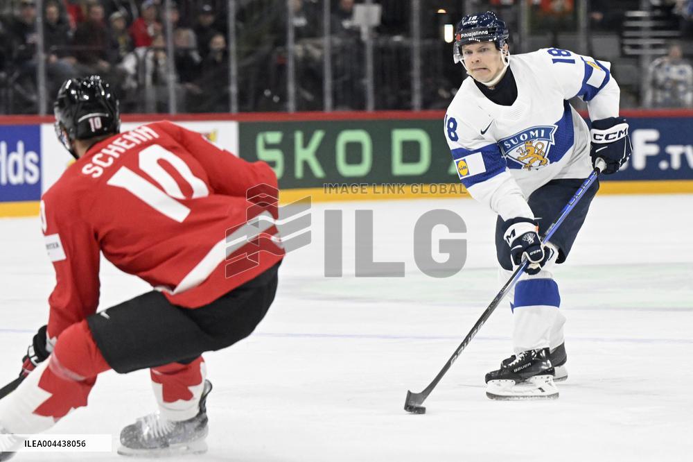 IIHF Ice Hockey World Championships 2025