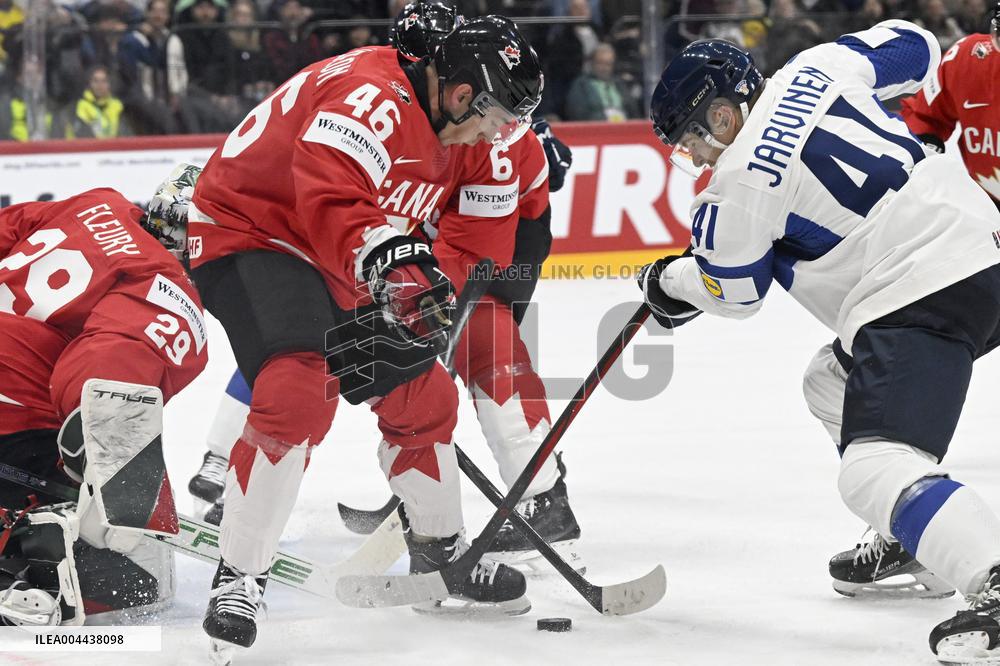 IIHF Ice Hockey World Championships 2025