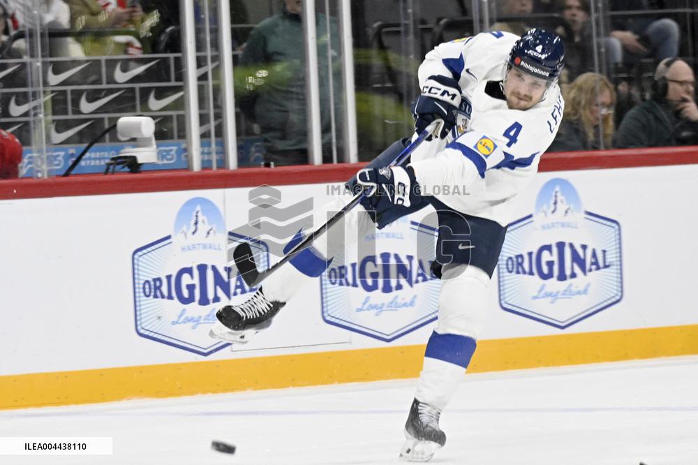 IIHF Ice Hockey World Championships 2025