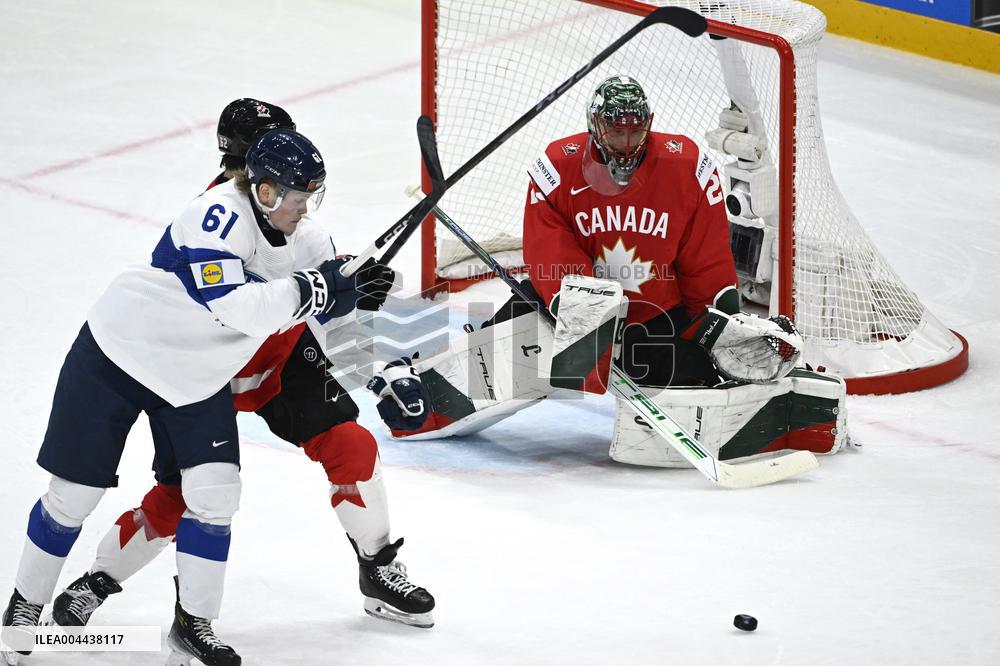 ICE HOCKEY WC CANADA-FINLAND
