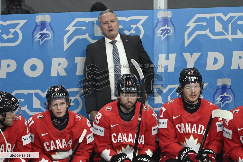 ICE HOCKEY WC CANADA-FINLAND