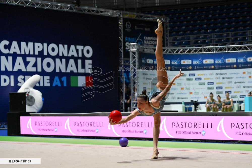 ALTRO - Ginnastica - Ginnastica Ritmica - Final Six Campionato Italiano a Squadre