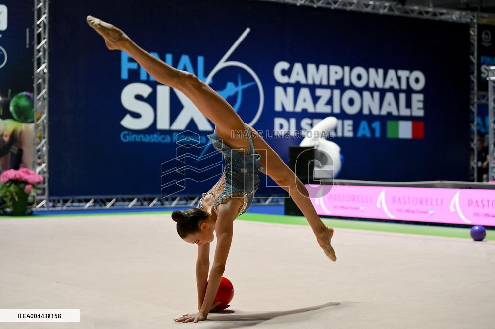 ALTRO - Ginnastica - Ginnastica Ritmica - Final Six Campionato Italiano a Squadre