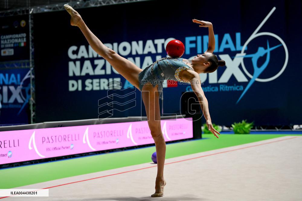 ALTRO - Ginnastica - Ginnastica Ritmica - Final Six Campionato Italiano a Squadre