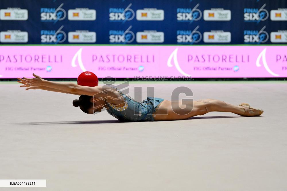 ALTRO - Ginnastica - Ginnastica Ritmica - Final Six Campionato Italiano a Squadre