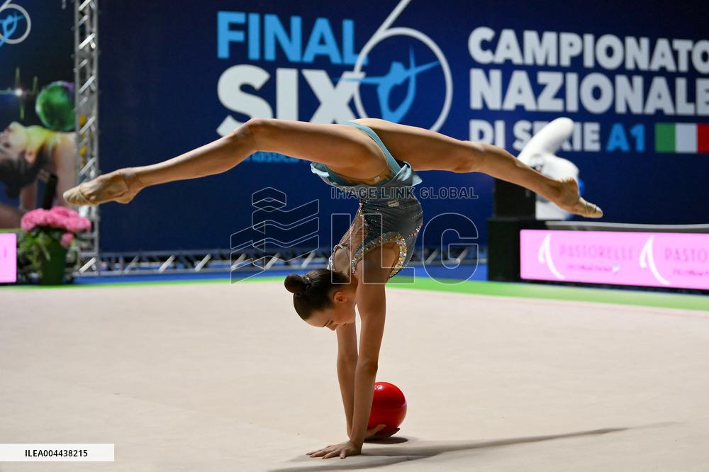 ALTRO - Ginnastica - Ginnastica Ritmica - Final Six Campionato Italiano a Squadre