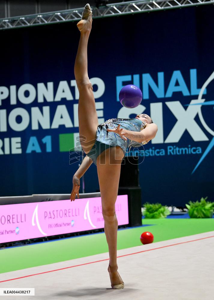 ALTRO - Ginnastica - Ginnastica Ritmica - Final Six Campionato Italiano a Squadre