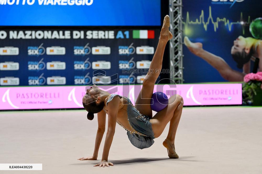 ALTRO - Ginnastica - Ginnastica Ritmica - Final Six Campionato Italiano a Squadre