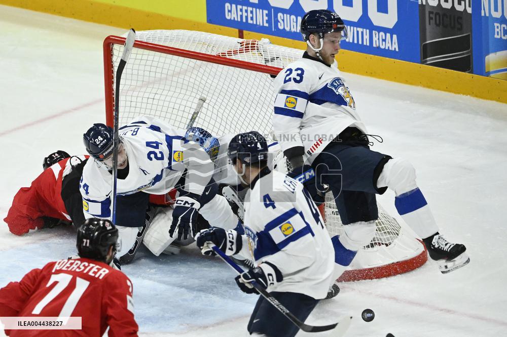 ICE HOCKEY WC CANADA-FINLAND