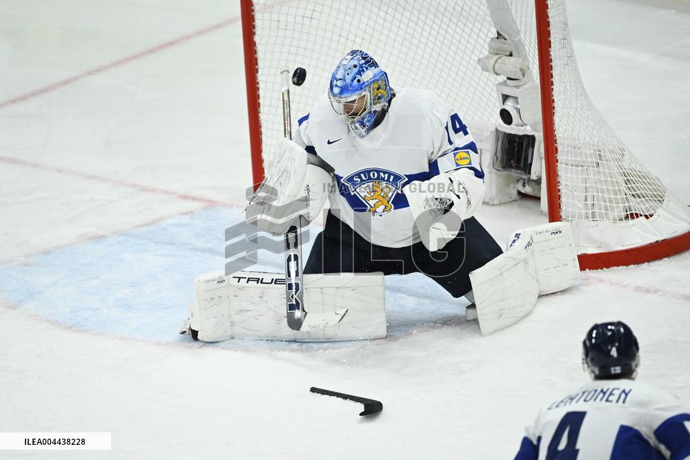 ICE HOCKEY WC CANADA-FINLAND