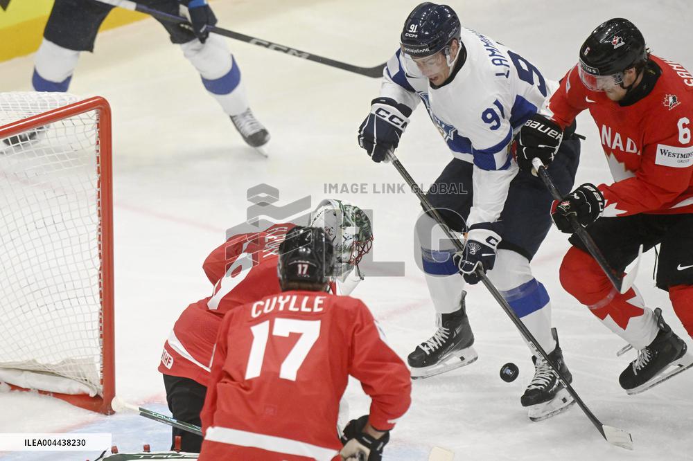 IIHF Ice Hockey World Championships 2025